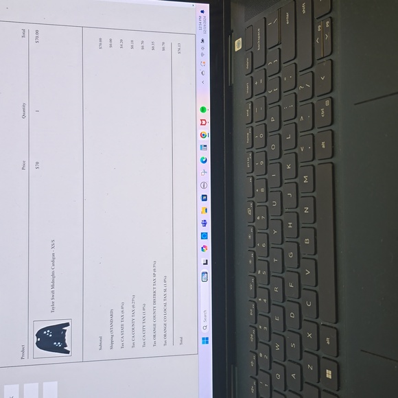 BNWT Taylor Swift official Midnights Cardigan. - Picture 13 of 13